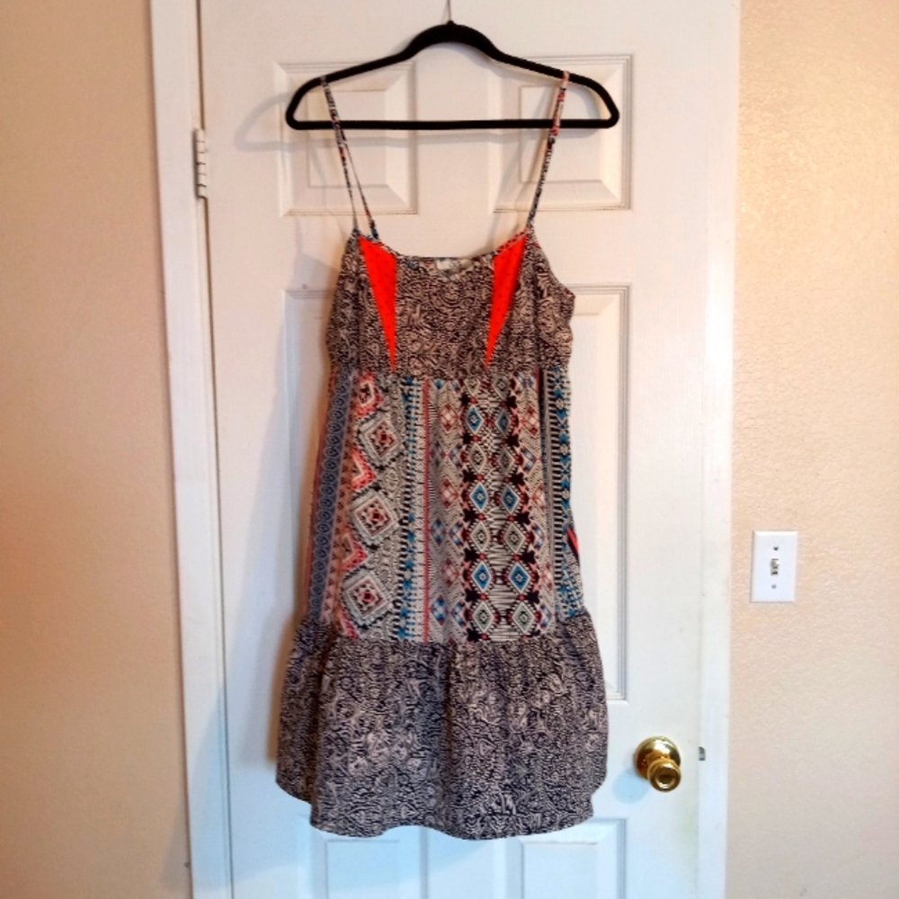 Thin strap dress size large OVS